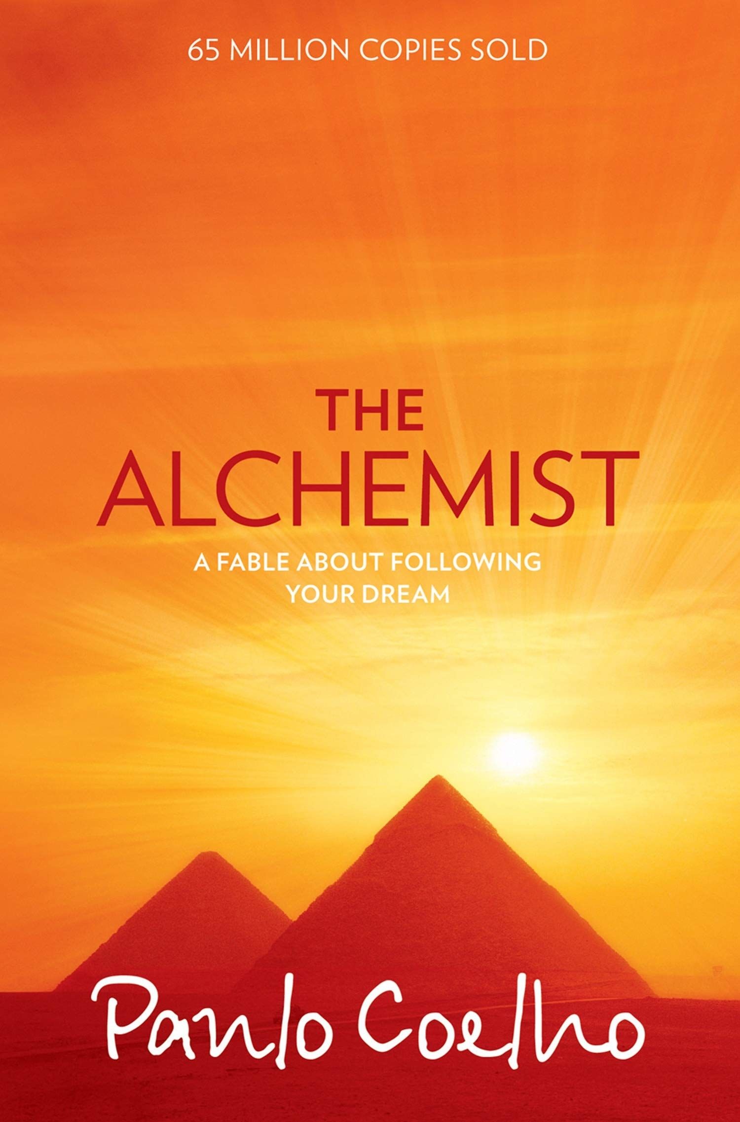 novel the alchemist by paulo coelho