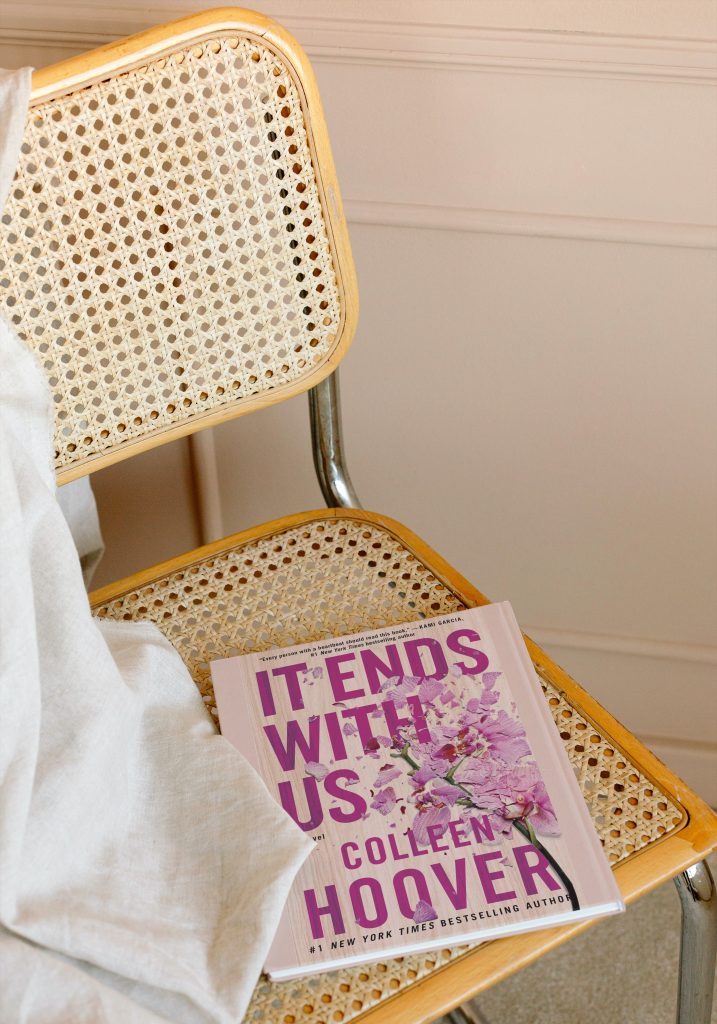 it end with us novel by colleen hoover