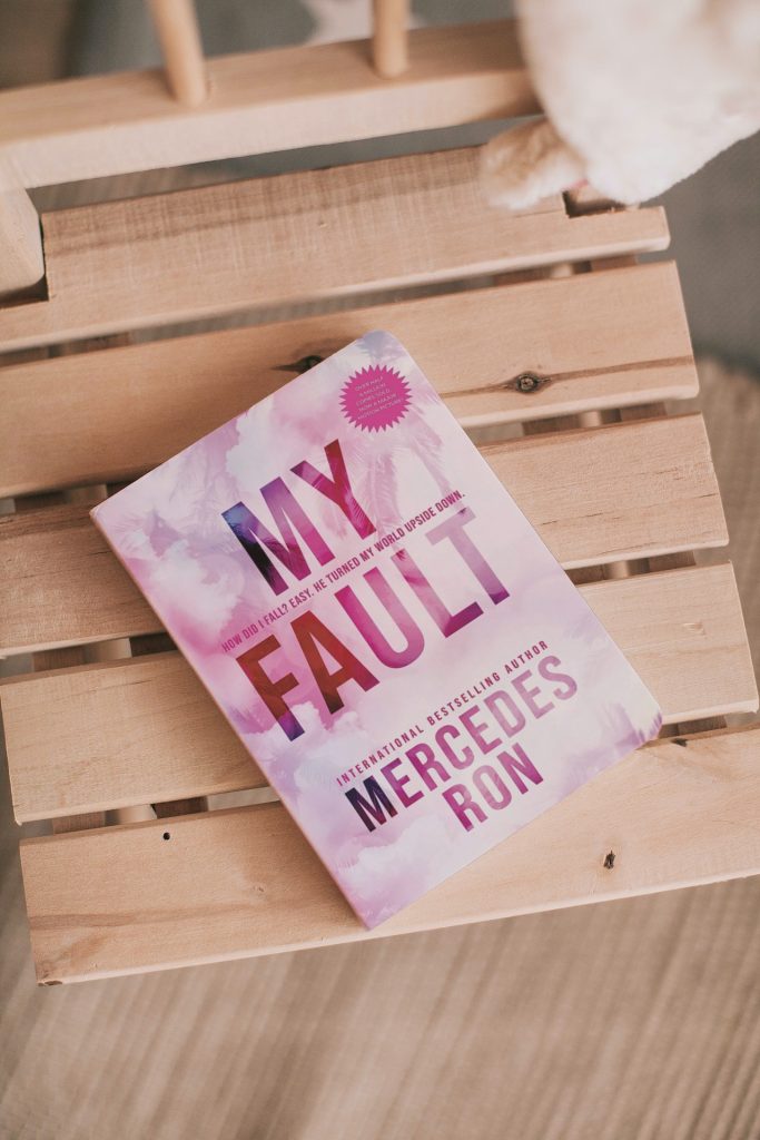 the book My Fault by Mercedes Ron